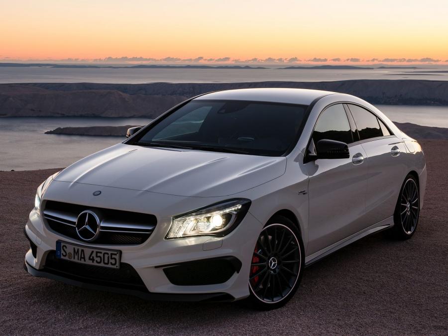  Mercedes-Benz CLA45 AMG 2013 года  (фото 19 из 22)